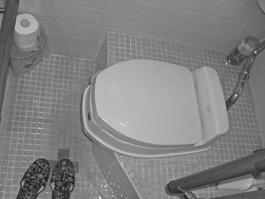 和式トイレを洋式トイレにリフォーム　松山市→（ホームページからのお客様）
