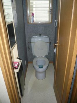 様式を様式トイレに交換事例